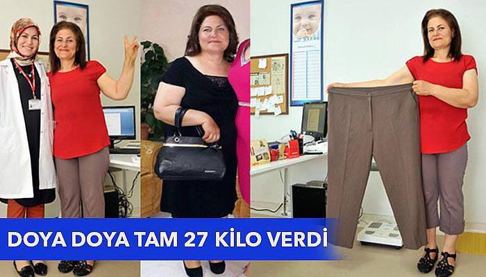 Doya doya tam 27 kilo verdi