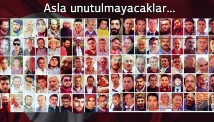 15 Temmuz Destanı: Darbeye karşı bütün millet ayağa kalktı