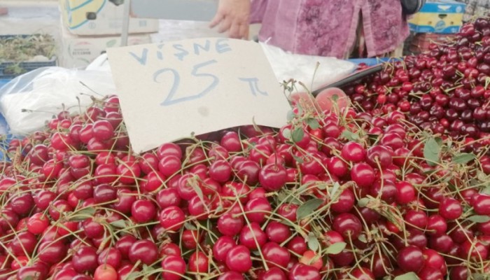 Pazarda Sebzeler Düşüşte, Meyveler Yükselişte