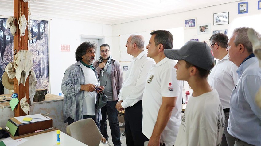 Vali Toraman Troya’daki Kazı Çalışmalarını Yerinde İnceledi