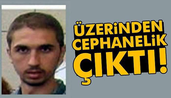 Ölü ele geçirilen DHKP-C’linin çantasından cephane çıktı