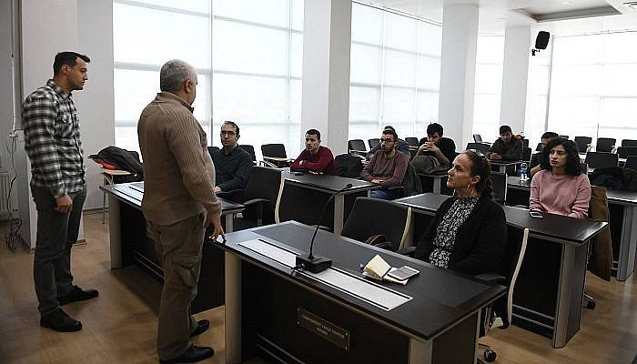 Tıp Öğrencilerine Temizlik Eğitimi Verildi