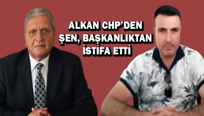 CHP’DE 2 İSTİFA!