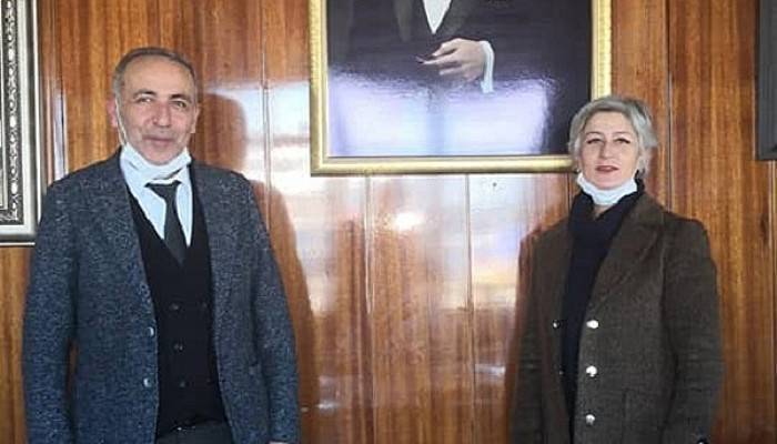 Kemerli’den Zileli’ye ziyaret