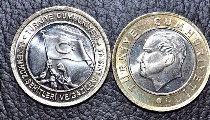 Paralarda Atatürk resmini olmayınca değiştiriyorlar