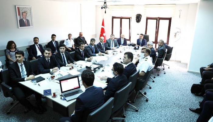 YURTLAR İLE İLGİLİ KOORDİNASYON TOPLANTISI GERÇEKLEŞTİRİLDİ