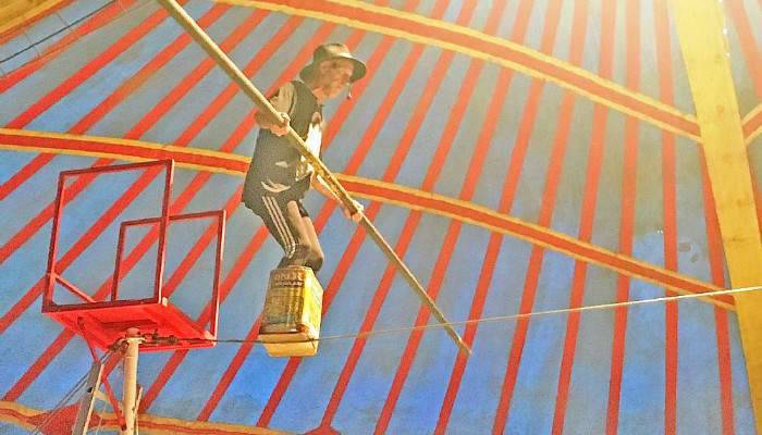 Tel üstünde bir ömür 