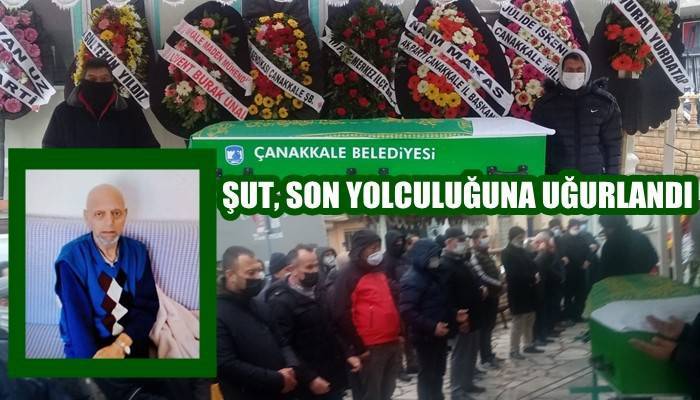 Şut son yolculuğuna uğurlandı