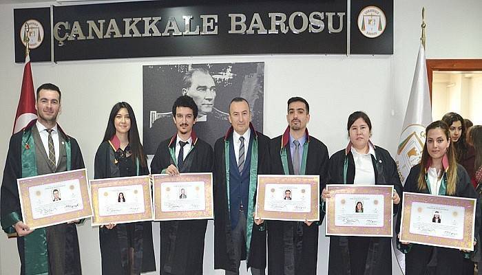 6 Avukat Ruhsatını Aldı