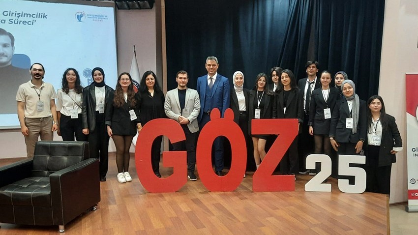 İŞKUR Müdürü Yavuz, Girişimci Öğrenci Zirvesi 25’e Katıldı