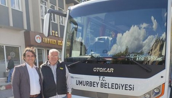  Umurbey Belediyesine Yeni Otobüs
