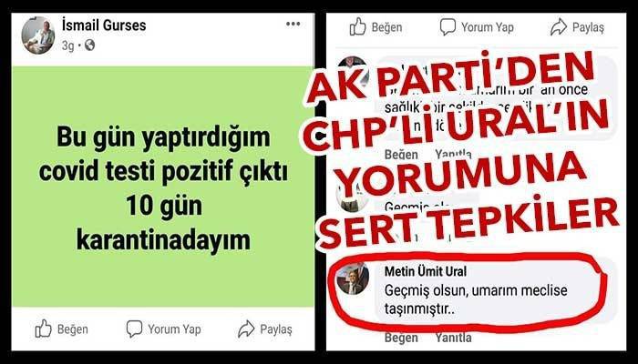 Ak Parti’den CHP’li Ural’ın yorumuna sert tepkiler!