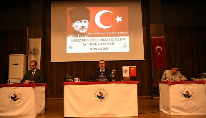 Kepez Belediyesi 2023 yılı bütçesi kabul edildi