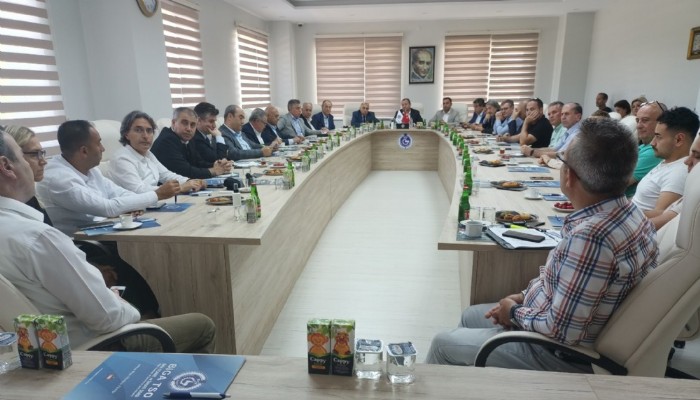 UMSMİB YÖNETİM KURULU TOPLANTISI BİGA TSO’DA YAPILDI