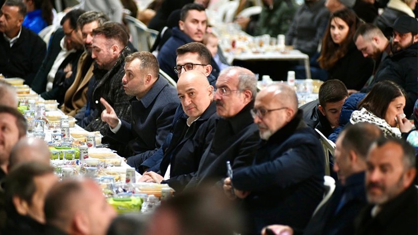 Geyikli’de Geleneksel Halk İftarı Düzenlendi