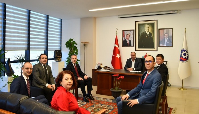 Denizbank Trakya Bölge Müdüründen ÇTSO’ya Ziyaret
