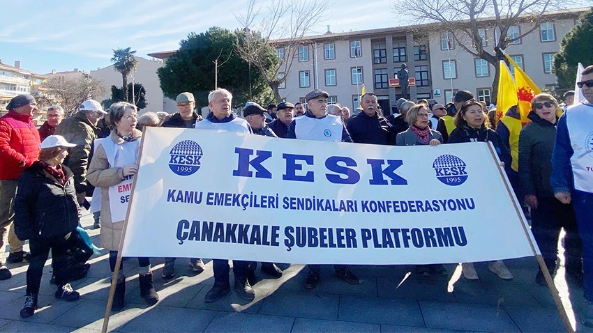 KESK’ten iş bırakma eylemi: “Geçinemiyoruz”