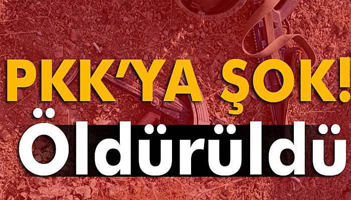 PKK’nın sözde ’Çemçe sorumlusu’ öldürüldü
