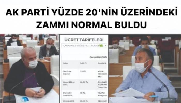 MECLİSTE GESTAŞ ZAMMI GÜNDEME GELDİ: AK Parti yüzde 20’nin üzerindeki zammı normal buldu