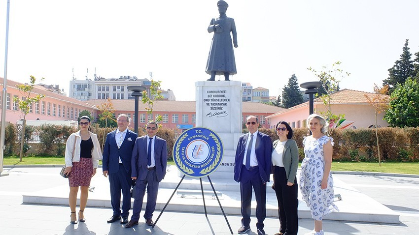 Tapu ve Kadastro Müdürlüğü, 177. Kuruluş Yıldönümünü Kutladı (videolu)