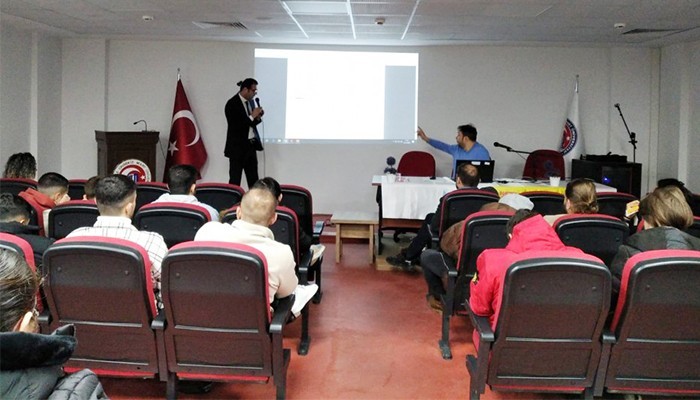 Öğrencilere DGS ve Kariyer Planlama Semineri