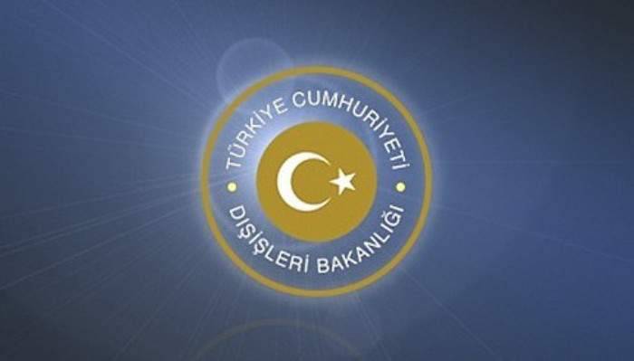 Dışişleri Bakanlığından İsrail hükümetine kınama