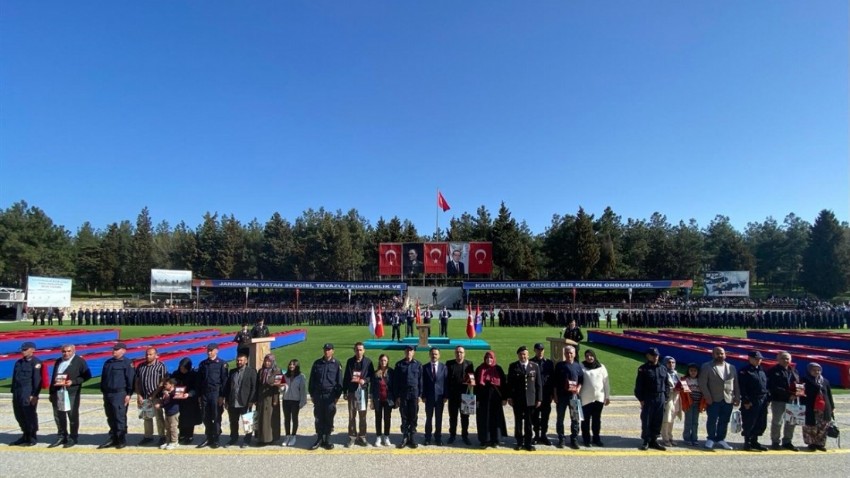 Çanakkale'de Acemi Erlerin Yemin Töreni Gerçekleştirildi