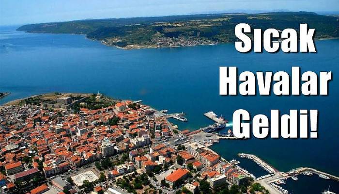 Sıcak Havalar Geldi!