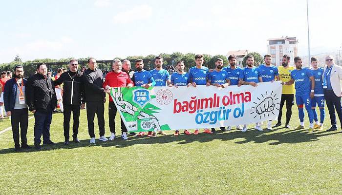 YEŞİLAY HAFTASINDA BİGASPOR’DAN ANLAMLI UYGULAMA