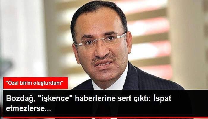 Bozdağ: Türkiye Cezaevlerinde İşkence Yoktur