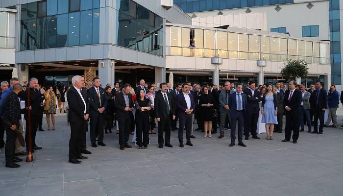 Avustralya ve Yeni Zelanda’dan teşekkür resepsiyonu