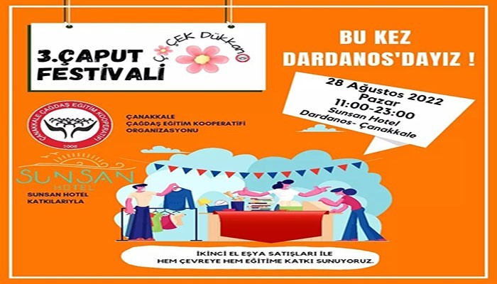 3. ÇAPUT FESTİVALİ DARDANOS’TA