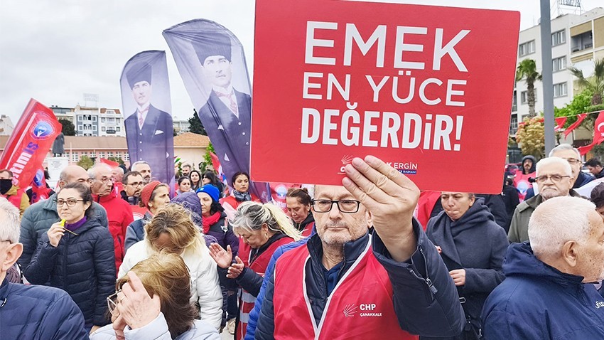 1 Mayıs Emek ve Dayanışma Günü Coşkuyla Kutlandı