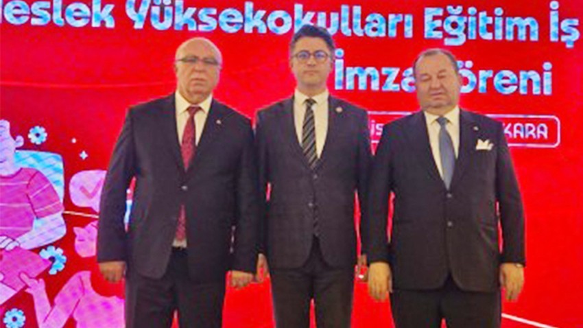 ÇOMÜ, Mesleki Eğitimi Sahaya Taşıyor