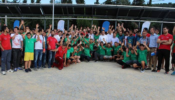 Milli mücadele gençlik kamplarının açılış töreni yapıldı