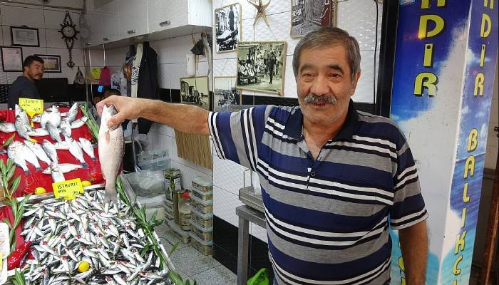 Çanakkale’nin 37 senelik emektar balıkçısı (VİDEO)