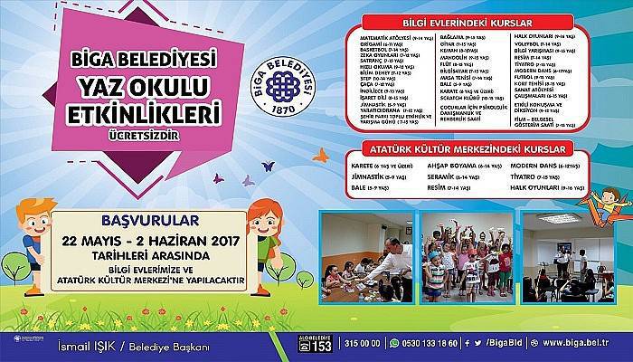 Yaz okulu kayıtları başladı