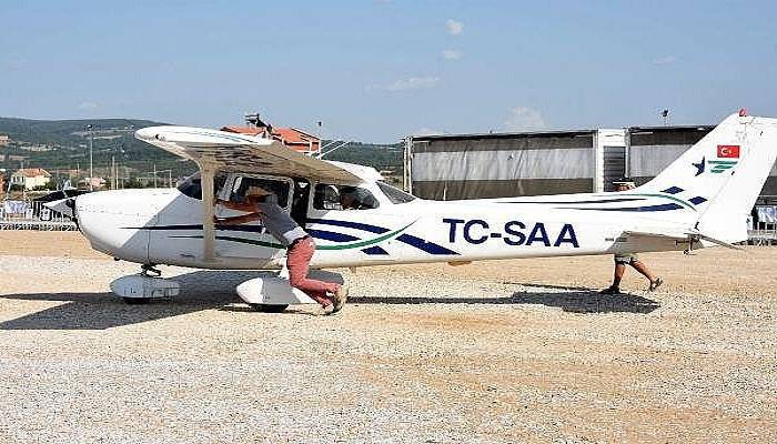 Çanakkale'de 'Troy Air Fest' heyecanı başladı (VİDEO)