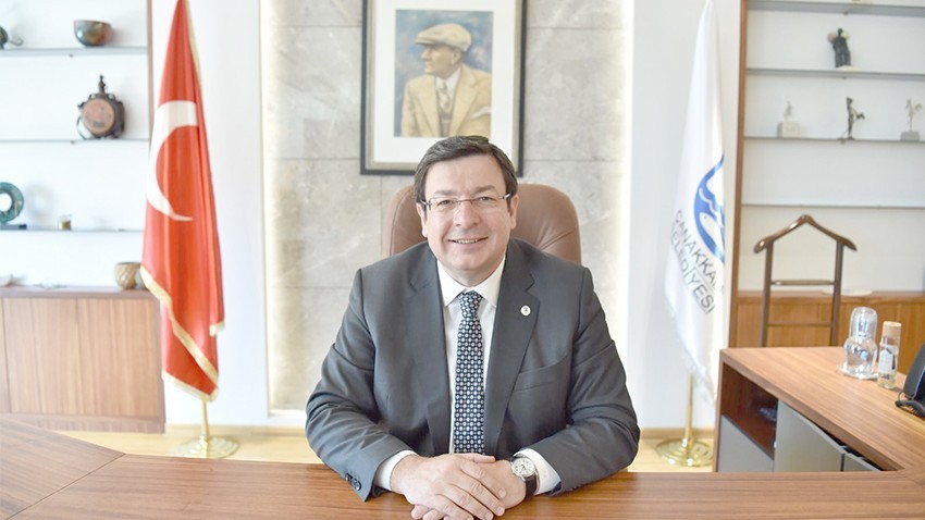 Başkan Erkek, mal varlığını açıkladı