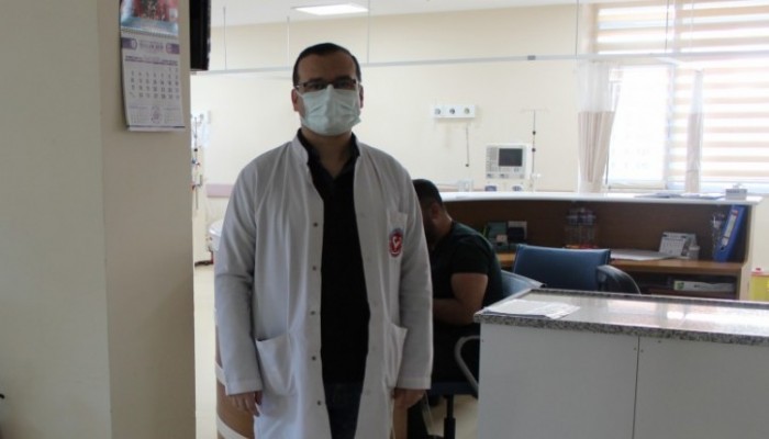 ÇOMÜ Hastanesi Diyaliz Ünitesi Hizmet Vermeye Başladı