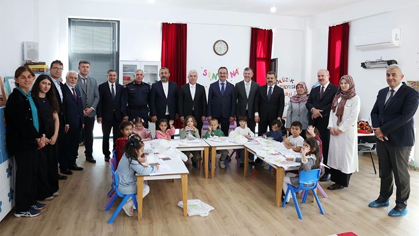 Conkbayırı Mescidi Açıldı ve 