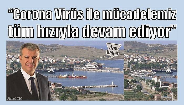 'Corona Virüs ile mücadelemiz tüm hızıyla devam ediyor'