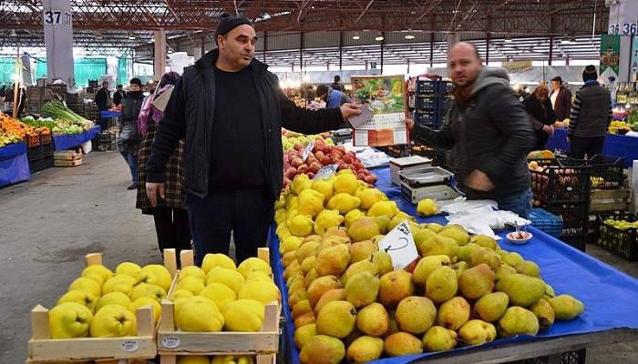  Pazar esnafına yeni yıl takvimi