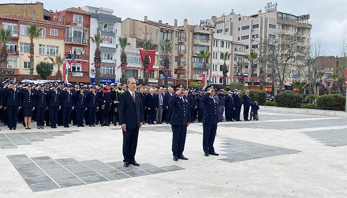 Polis Haftası kutlandı (video)