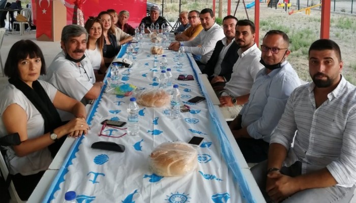 Deva Partisi Kayadere Köyü iftar yemeğine katıldı