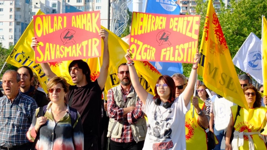 Katil İsrail’e Öfke Çığ Gibi Büyüyor