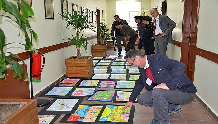 “Atatürk Milli Egemenlik Ve Dünya Barışı ” Yarışması Sonuçlandı