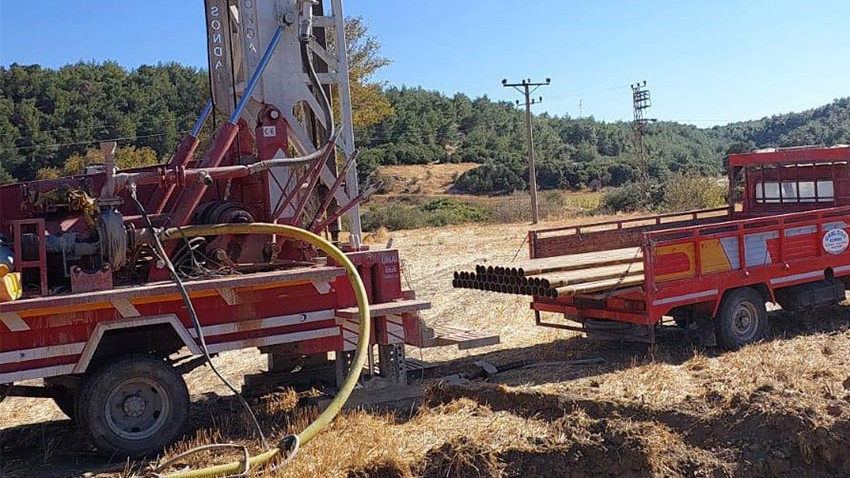 Köylerden Kuraklığa Karşı Ortak Hamle