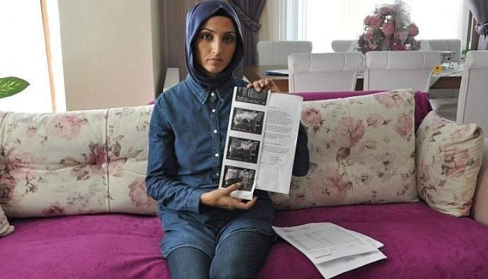 Yanlış tedavi yüzünden kürtaj yaptırdı iddiası