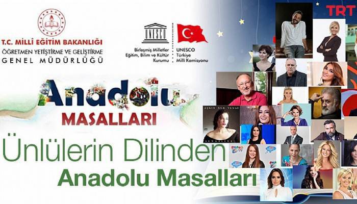 Ünlü isimlerden çocuklara masallar